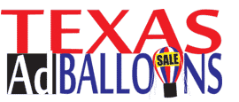 Texas Advertising Balloons Logo
